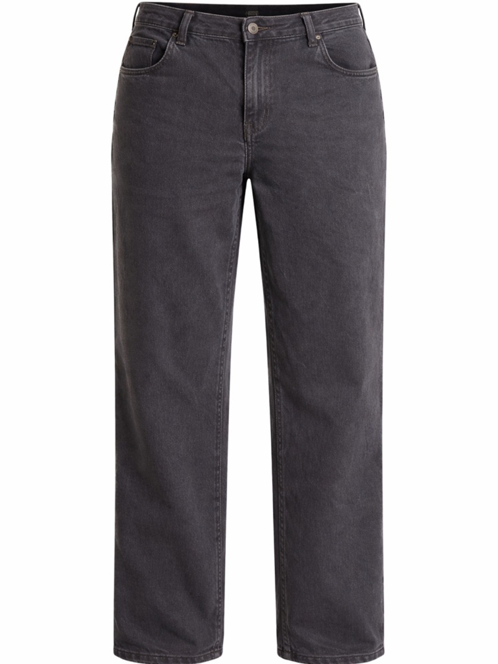 Heads Up Black Cotton‎ Wide-Leg Jeans Size 44